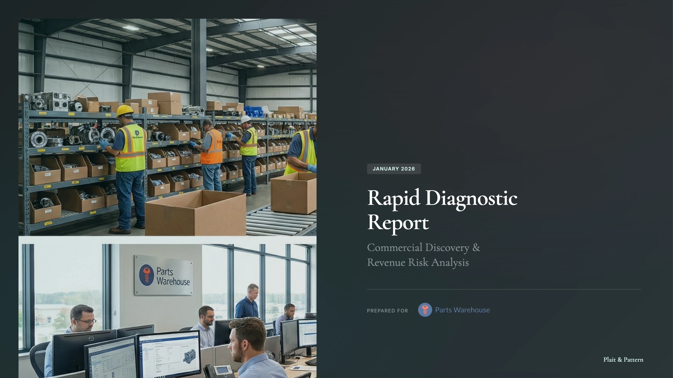 Rapid Diagnostic sample slide